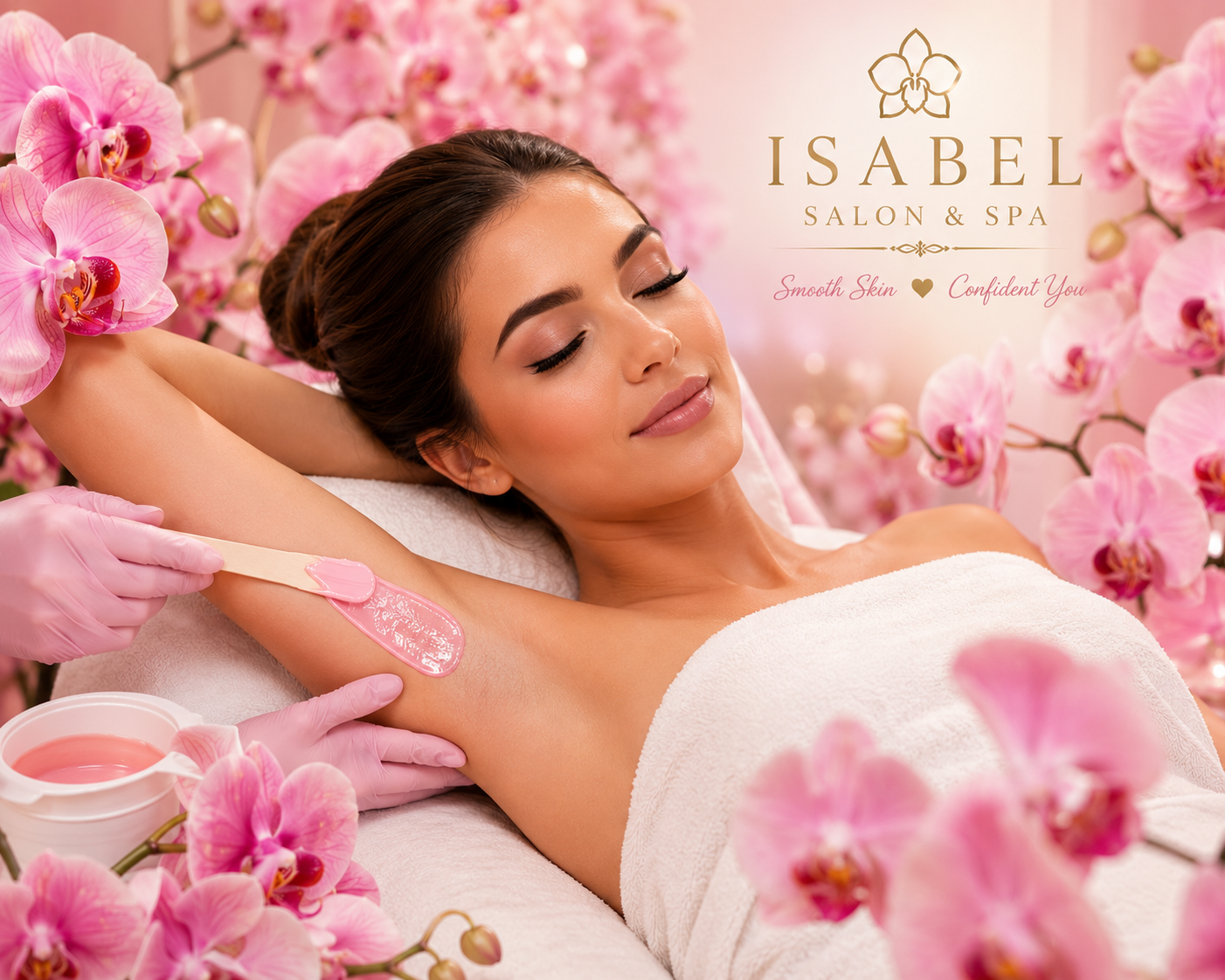 Professional waxing service